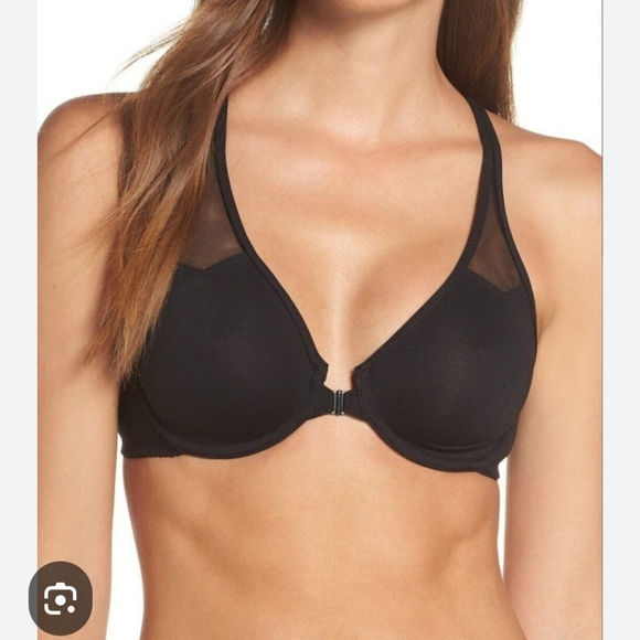 32DD Wacoal Seamless Racerback Underwire Bra 65124 Body By Wacoal Front Closure - Picture 1 of 6